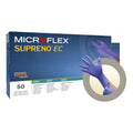 Supreno® EC Nitrile Extended Cuff Length Exam Glove, Extra Large, Blue SEC-375-XL