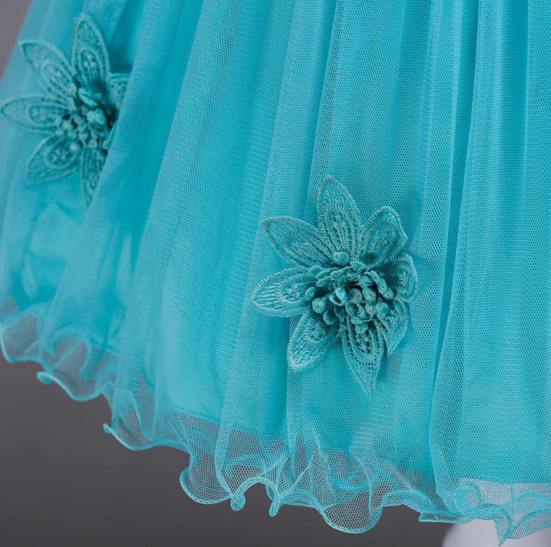 Bowknot Tulle Dress, Elegant Tulle Dress