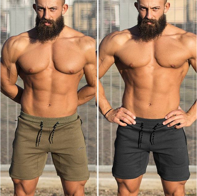 Men's Running Shorts, Casual Loose Stretch Pants