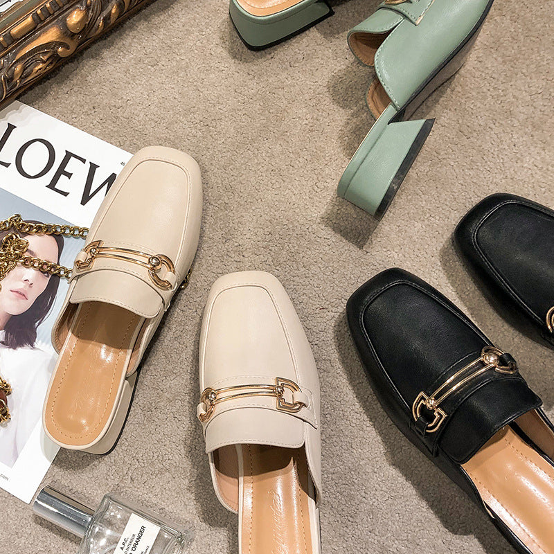 Women's Summer Casual Flat Mule Sandals (New Style 2020)