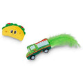 Pet Craft Supply Silly Snacks and Funny Food Crinkle Cuddling Catnip and Silvervine Interactive Cat Toys - Great for Indoor Cats and KittensMedium Breeds