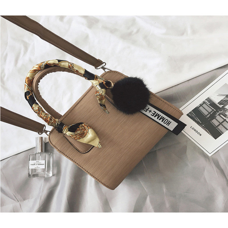 Summer New Women's Bag with Scarf - Stylish and Simple
