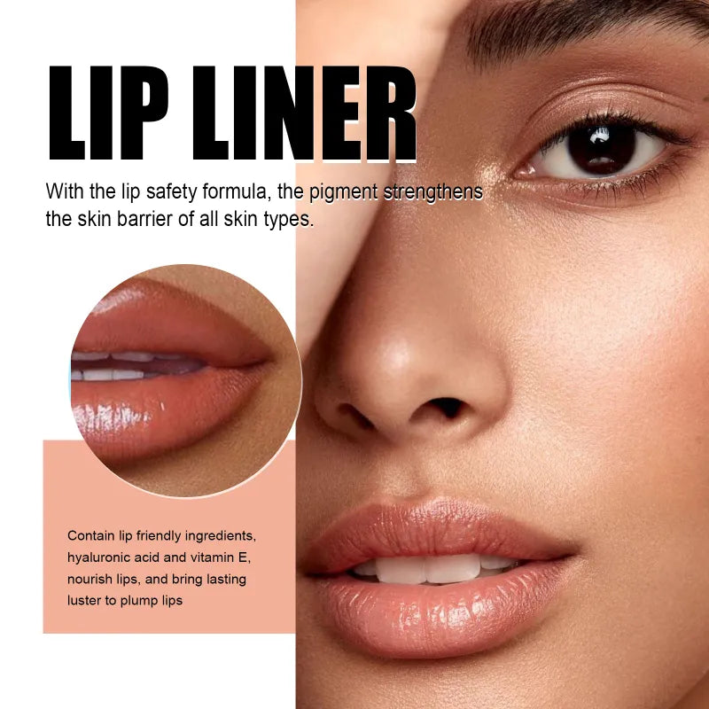 Long-Lasting  Lip Liner
