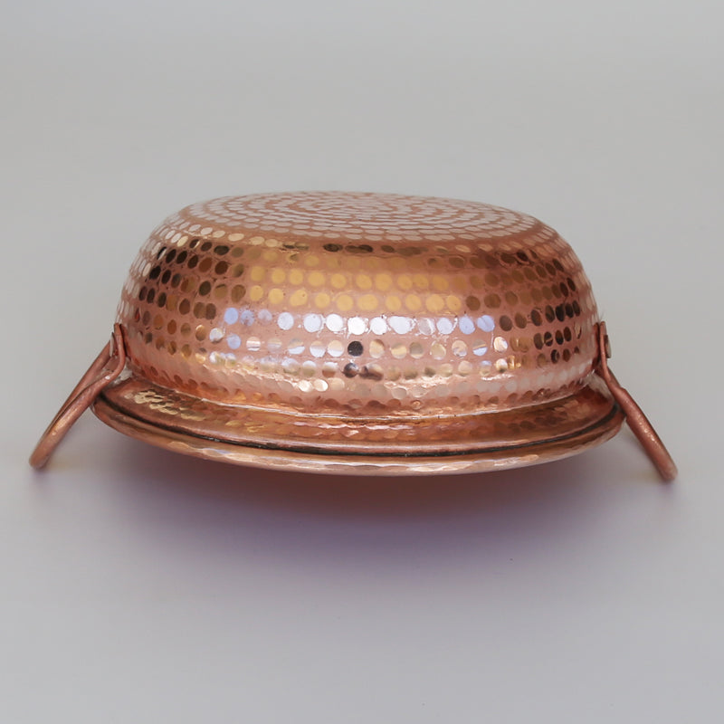 Handcrafted Thick Copper Pot for Rice Noodles