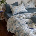 Adèle French Countryside Bedding Set / Blue