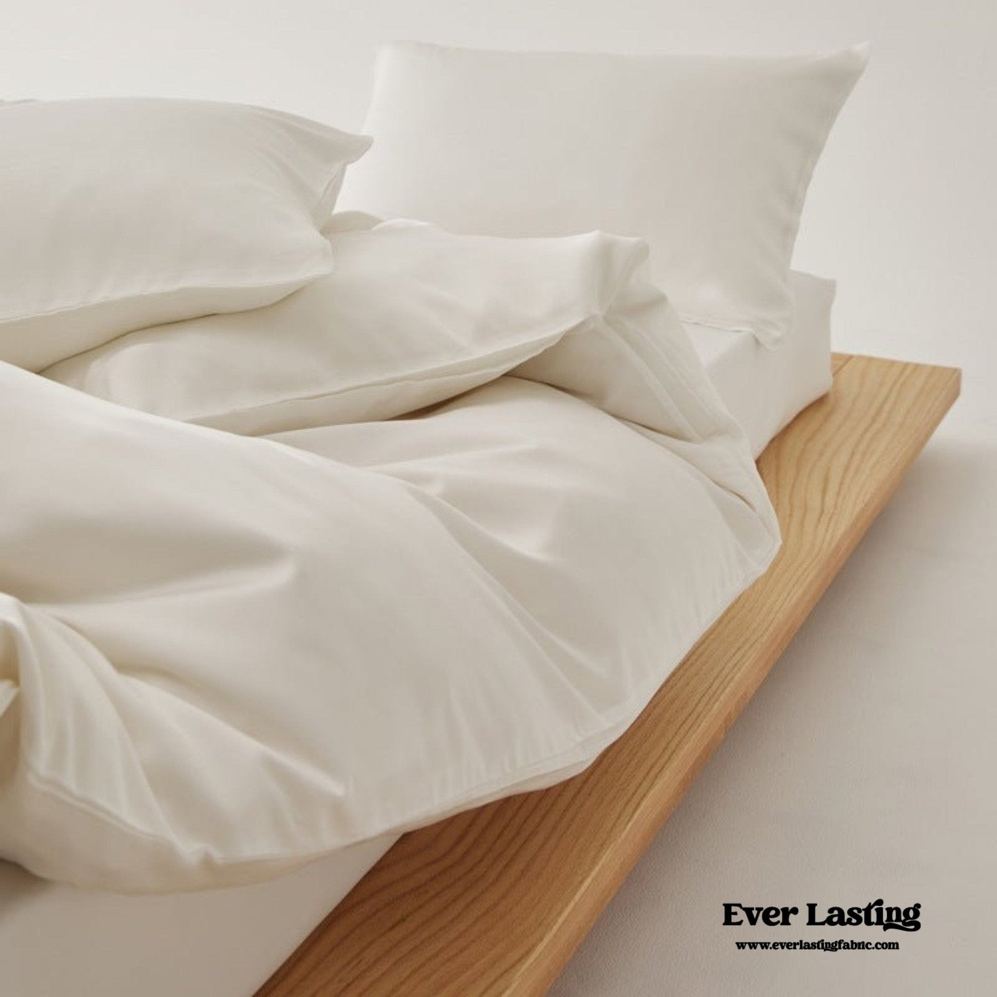 Adeline Pastel Silky Cooling TENCEL™ Bedding Set / Blue