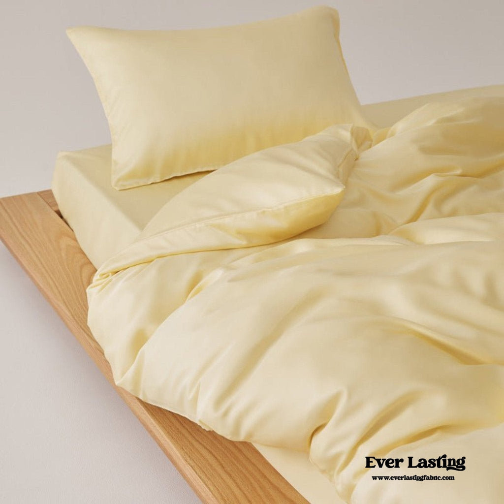 Adeline Pastel Silky Cooling TENCEL™ Bedding Set / Blue