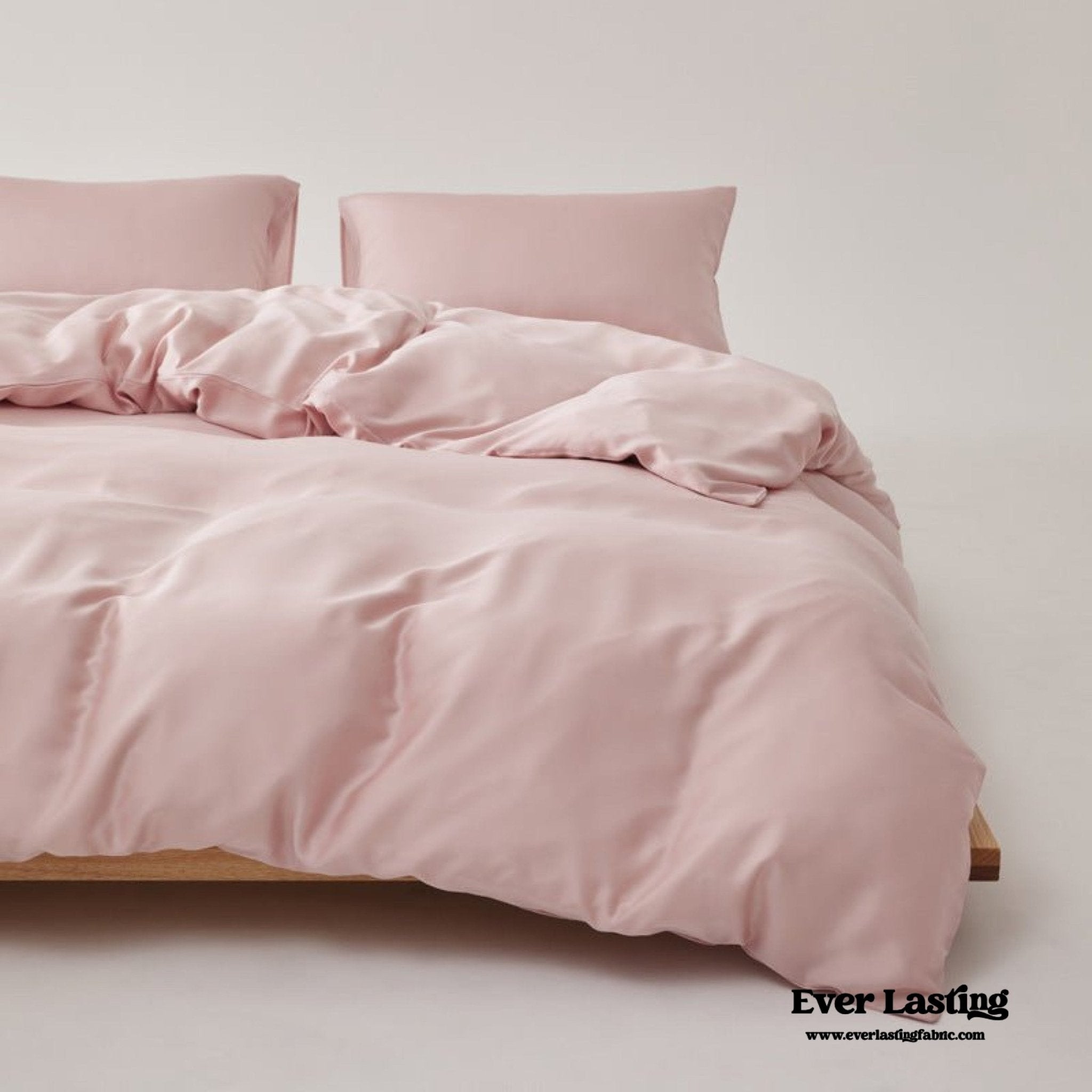 Adeline Pastel Silky Cooling TENCEL™ Bedding Set / Blue