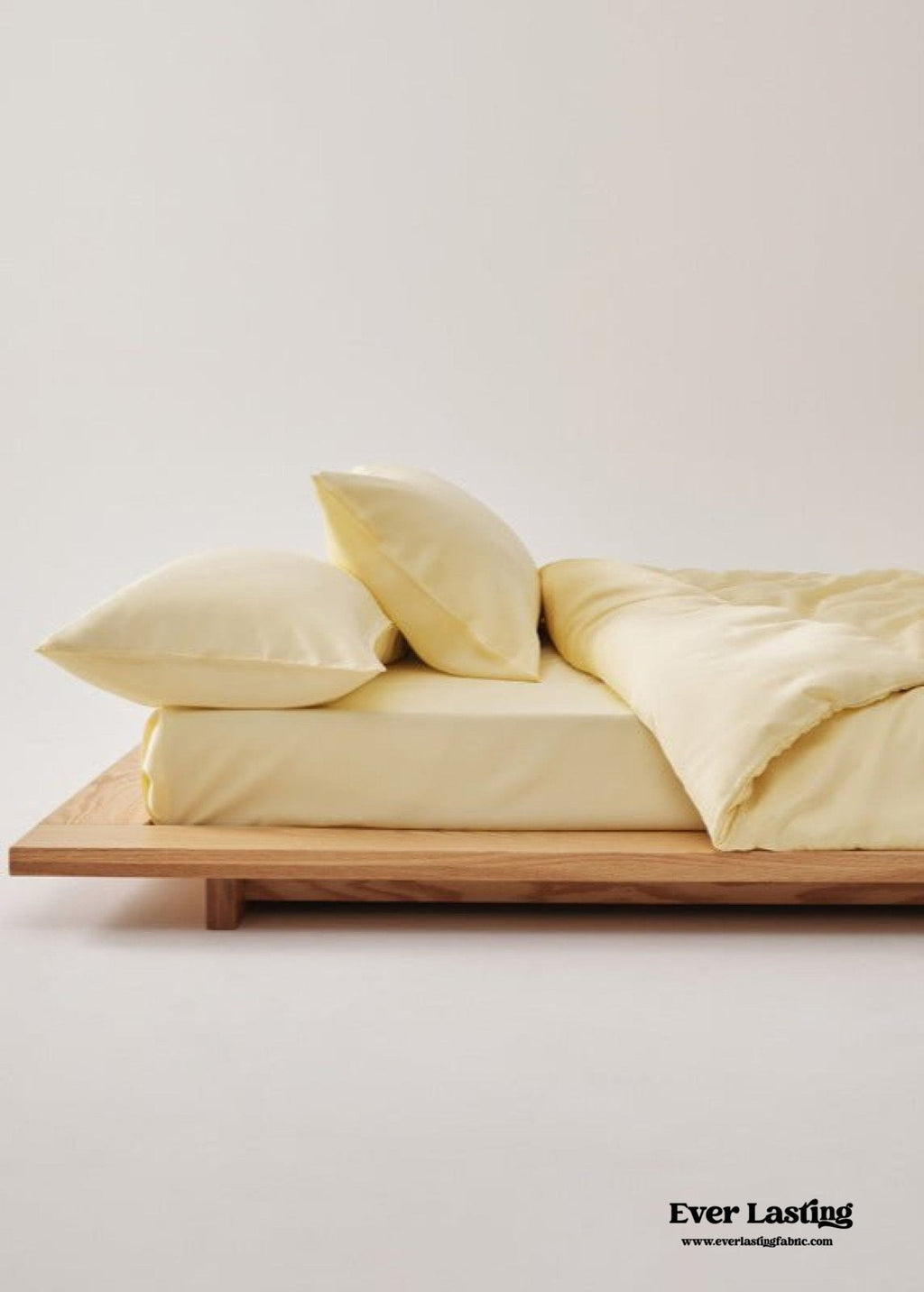 Adeline Pastel Silky Cooling TENCEL™ Bedding Set / Blue