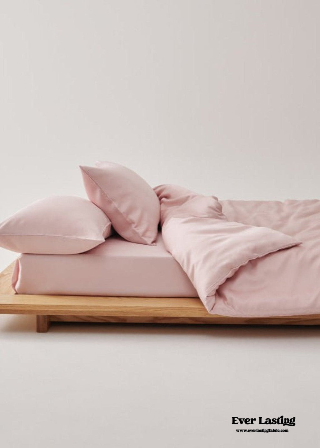 Adeline Pastel Silky Cooling TENCEL™ Bedding Set / Blue