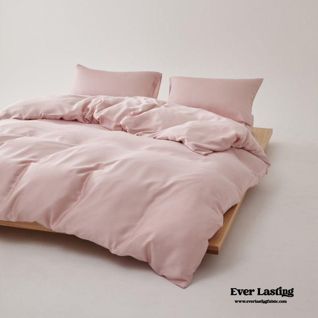 Adeline Pastel Silky Cooling TENCEL™ Bedding Set / Blue