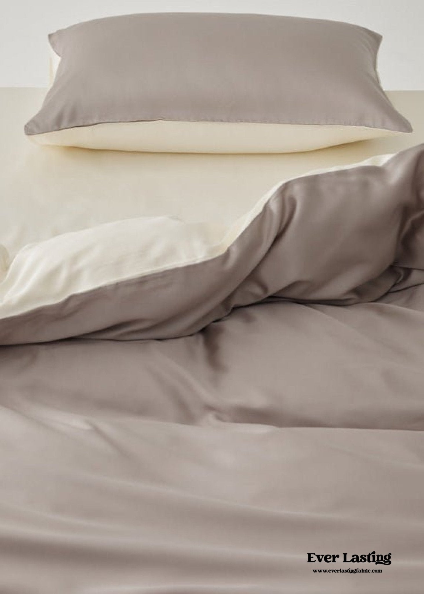 Adeline Pastel Silky Cooling TENCEL™ Bedding Set / Blue