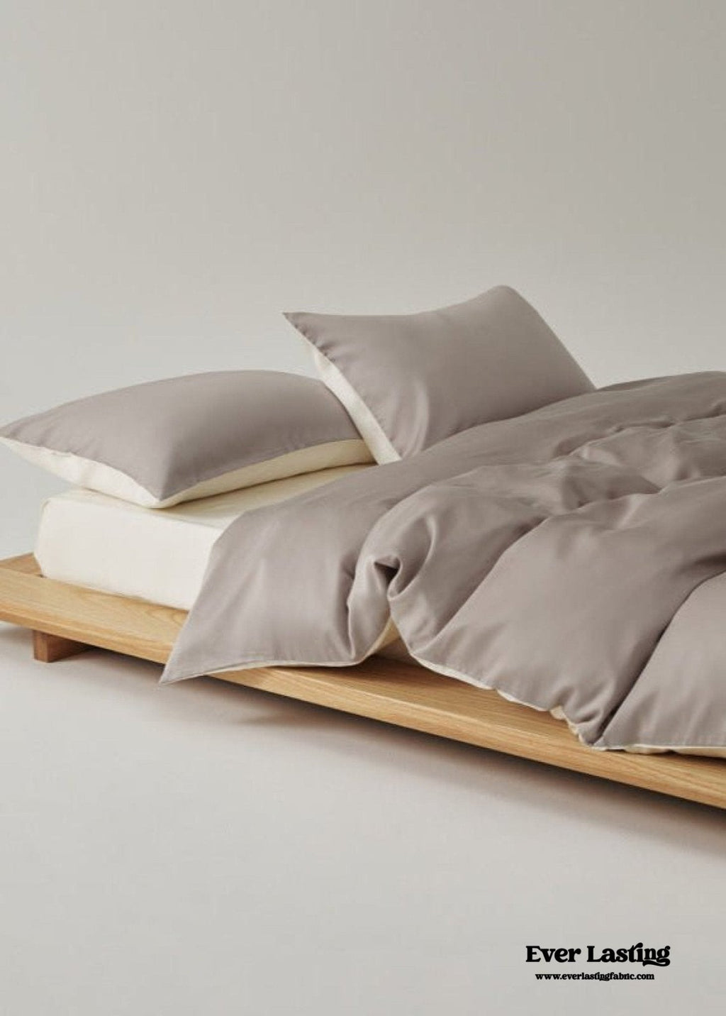 Adeline Pastel Silky Cooling TENCEL™ Bedding Set / Blue