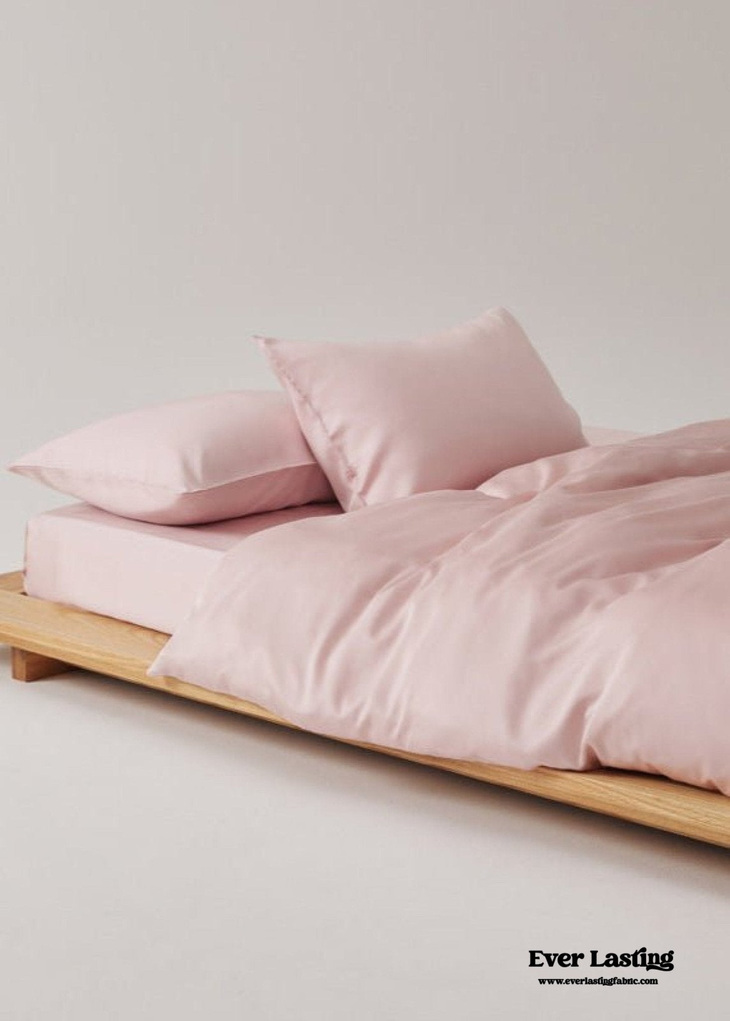 Adeline Pastel Silky Cooling TENCEL™ Bedding Set / Blue