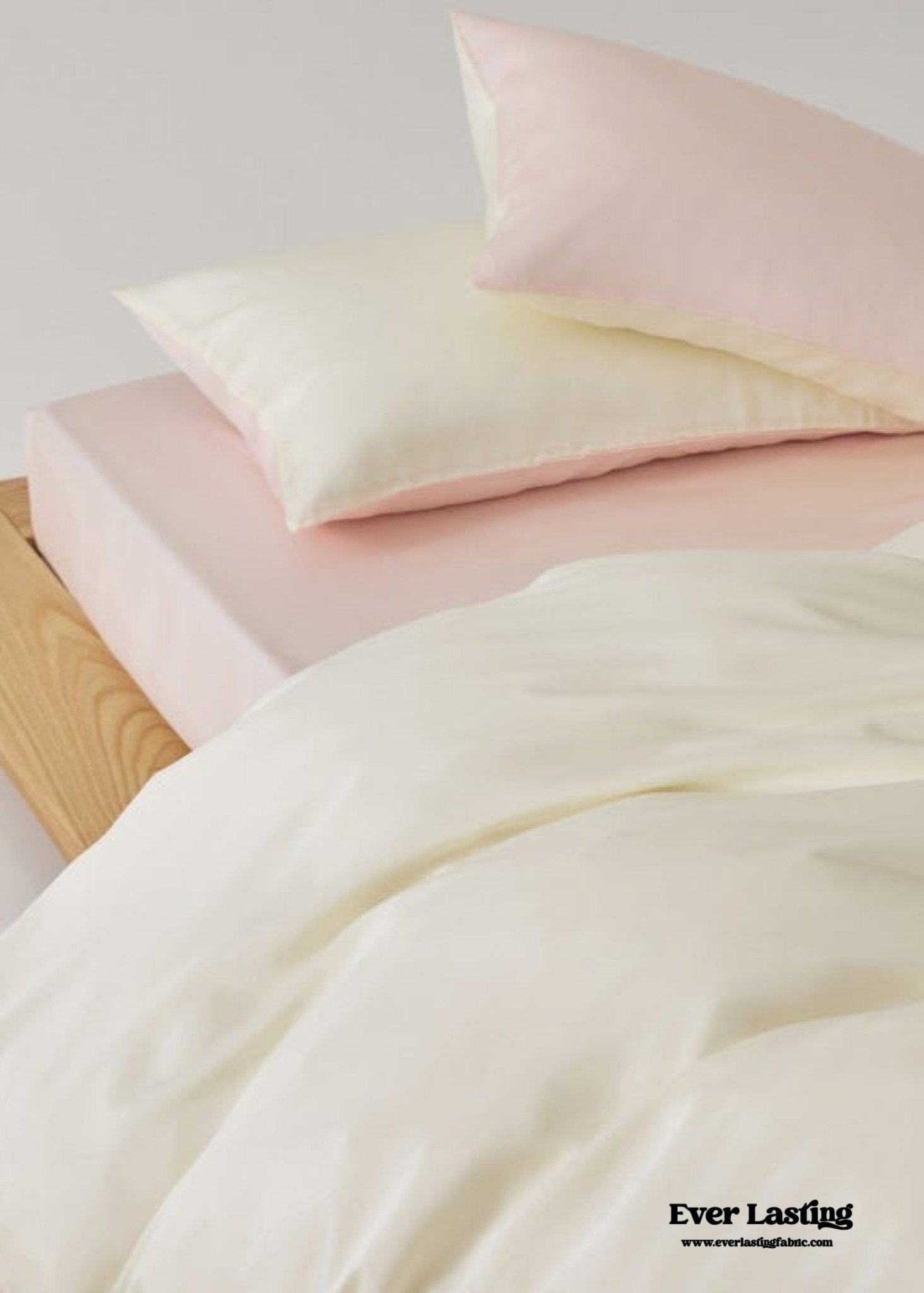 Adeline Pastel Silky Cooling TENCEL™ Bedding Set / Blue