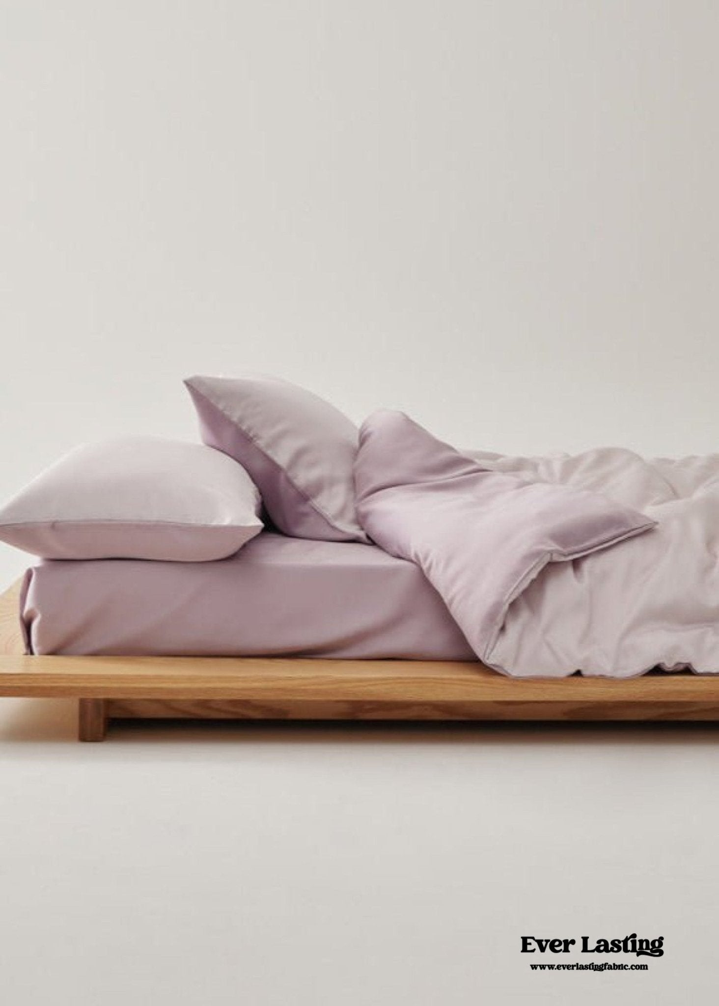 Adeline Pastel Silky Cooling TENCEL™ Bedding Set / Blue