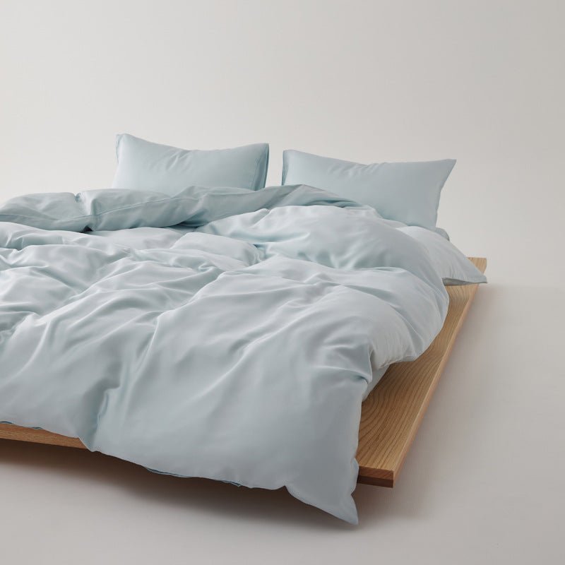 Adeline Pastel Silky Cooling TENCEL™ Bedding Set / Brown