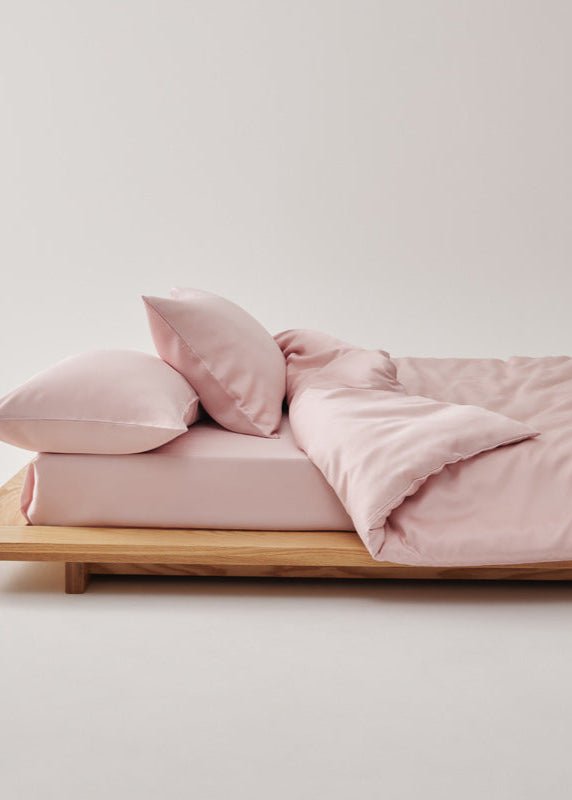Adeline Pastel Silky Cooling TENCEL™ Bedding Set / Purple