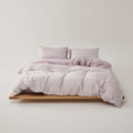 Adeline Pastel Silky Cooling TENCEL™ Bedding Set / Purple