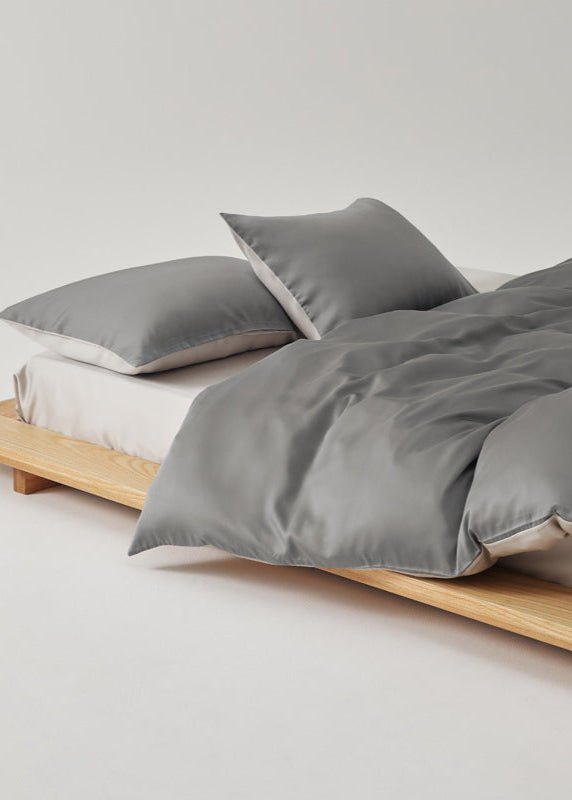 Adeline Pastel Silky Cooling TENCEL™ Bedding Set / Purple