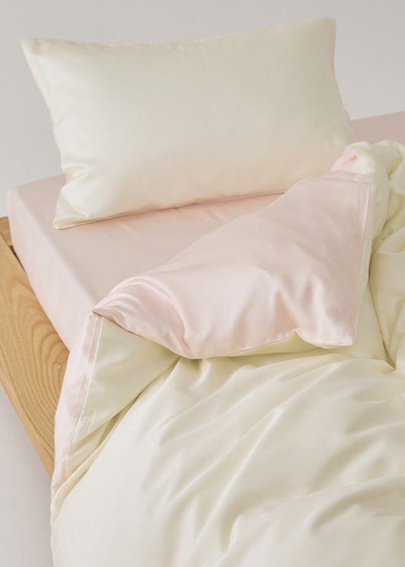 Adeline Pastel Silky Cooling TENCEL™ Bedding Set / Brown
