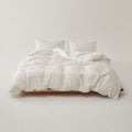 Adeline Pastel Silky Cooling TENCEL™ Bedding Set / White