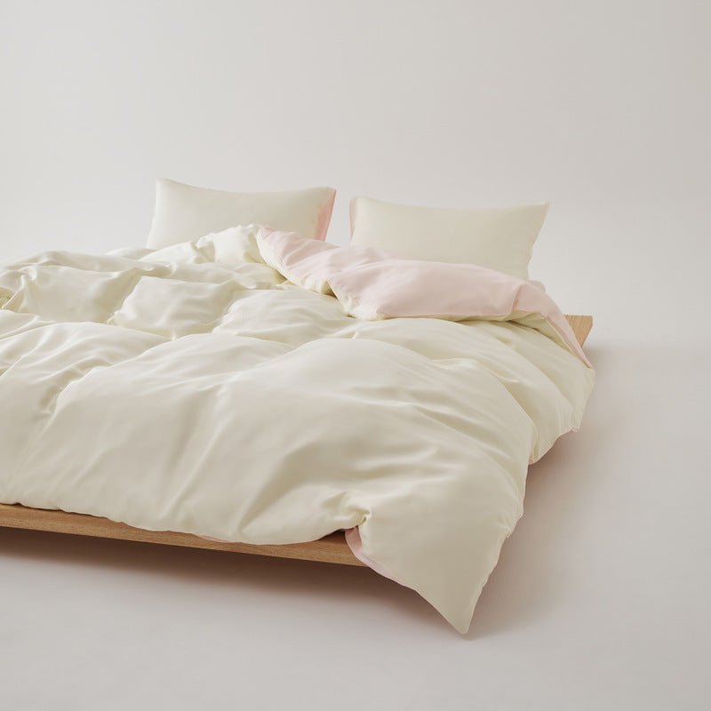 Adeline Pastel Silky Cooling TENCEL™ Bedding Set / Purple