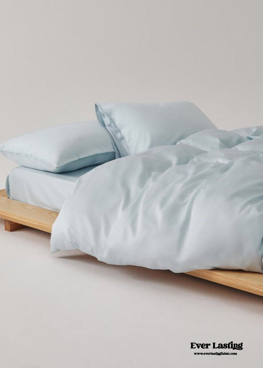 Adeline Pastel Silky Cooling TENCEL™ Bedding Set / Coffee