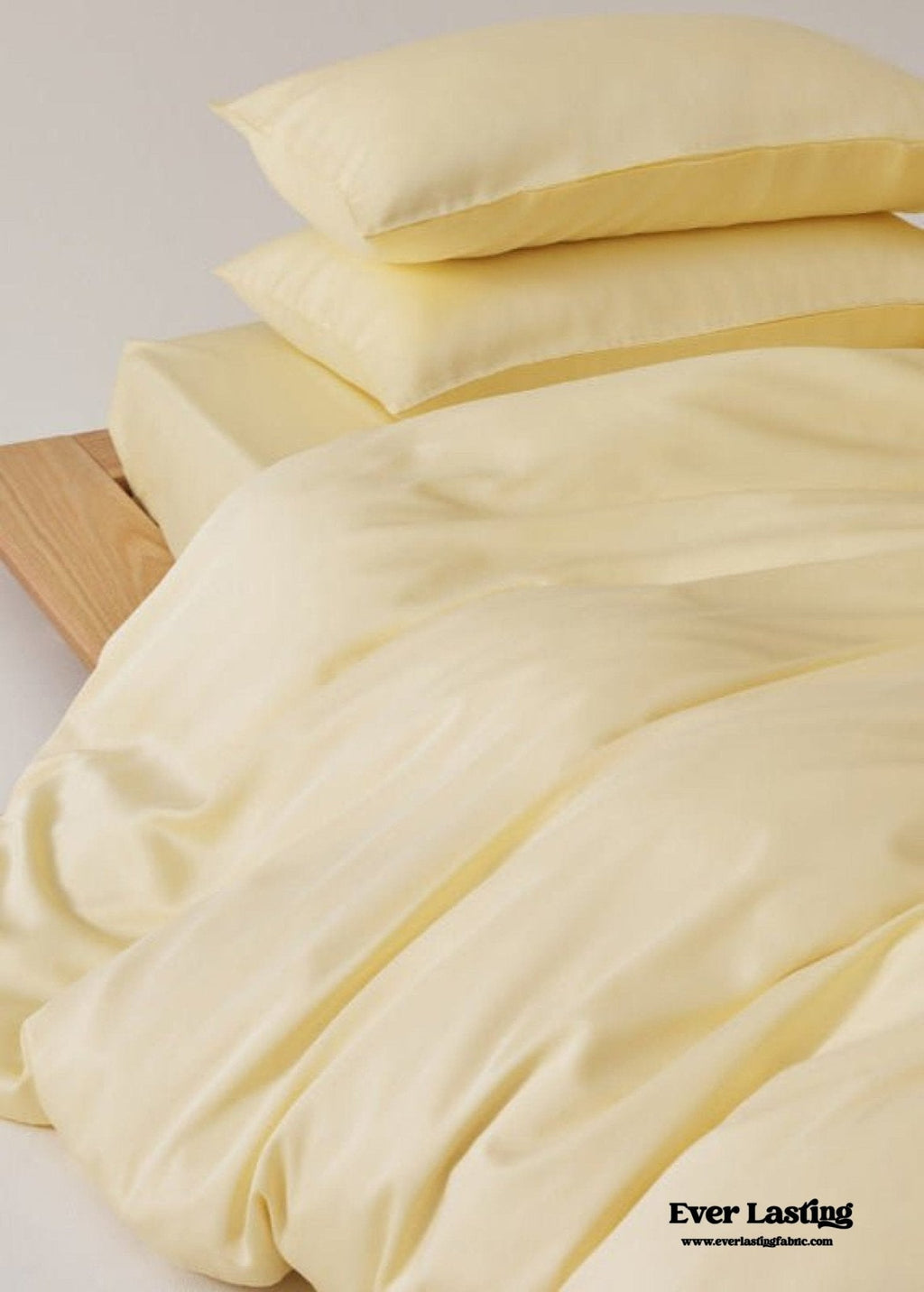 Adeline Pastel Silky Cooling TENCEL™ Bedding Set / Coffee