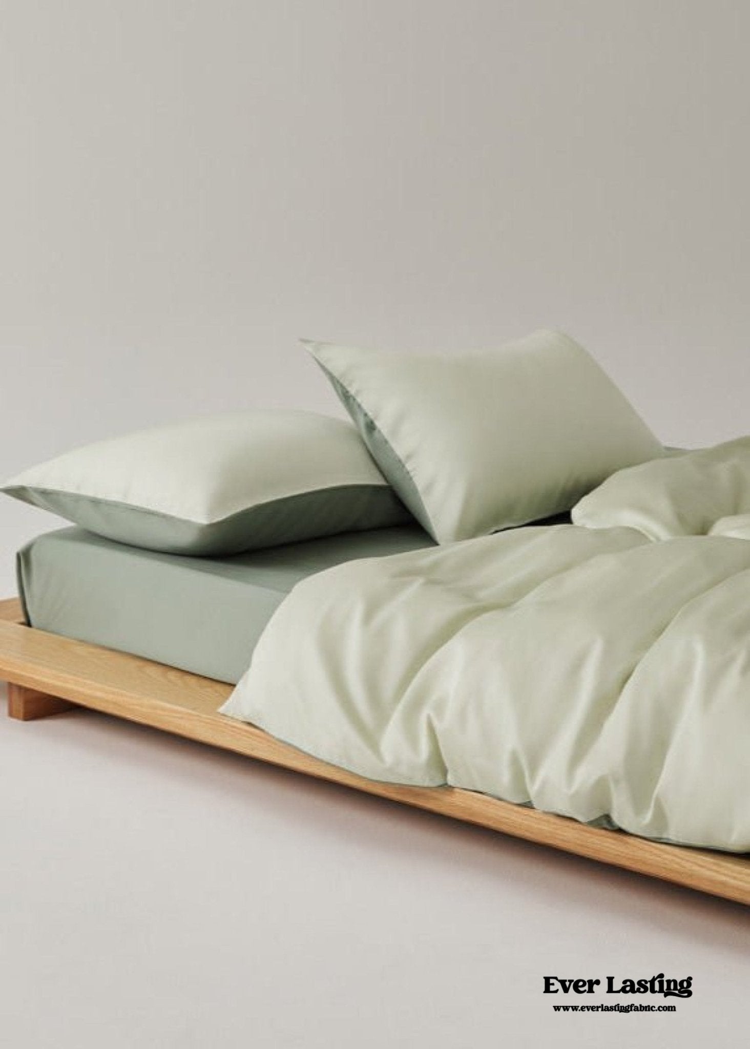 Adeline Pastel Silky Cooling TENCEL™ Bedding Set / Coffee