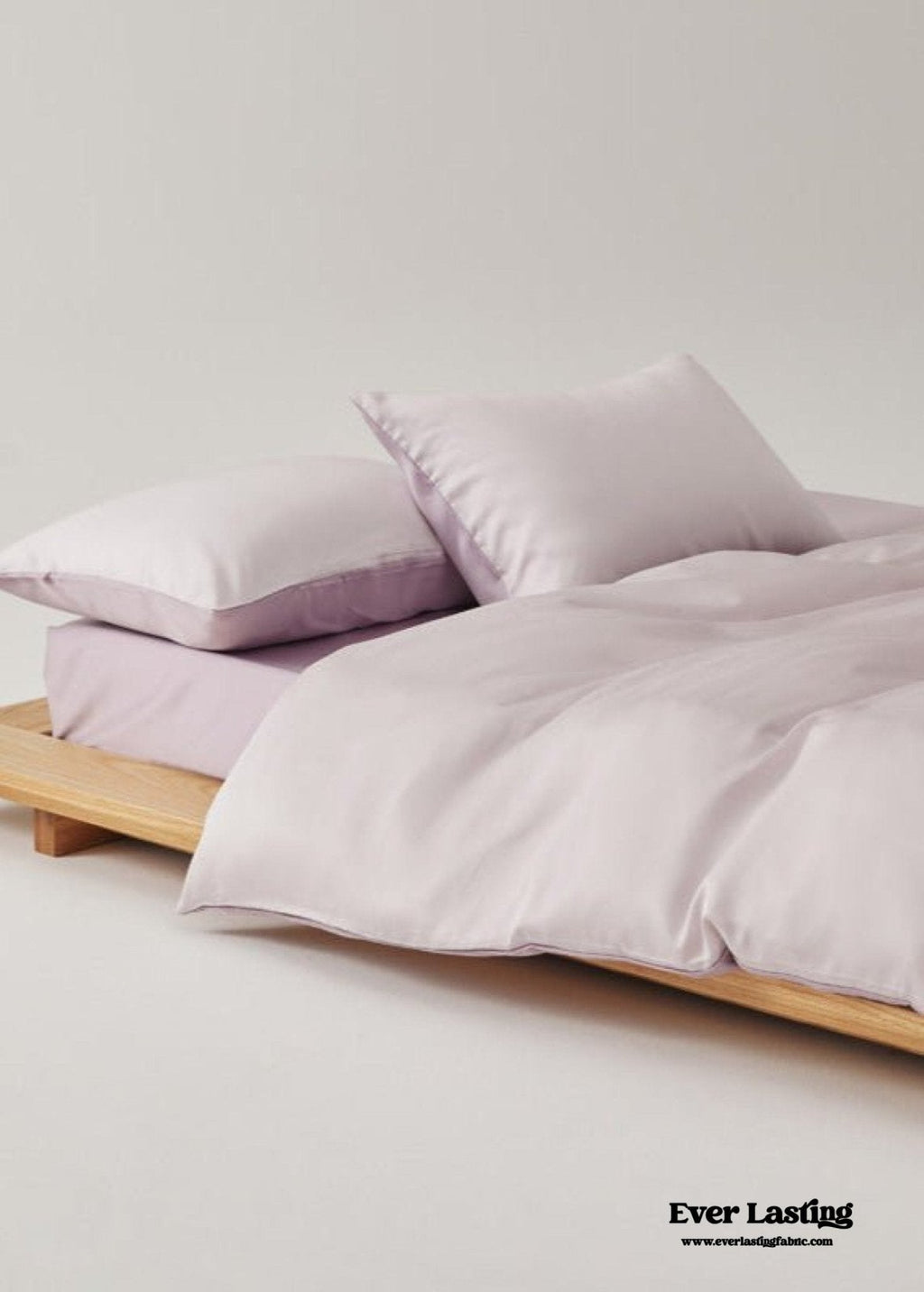 Adeline Pastel Silky Cooling TENCEL™ Bedding Set / Coffee