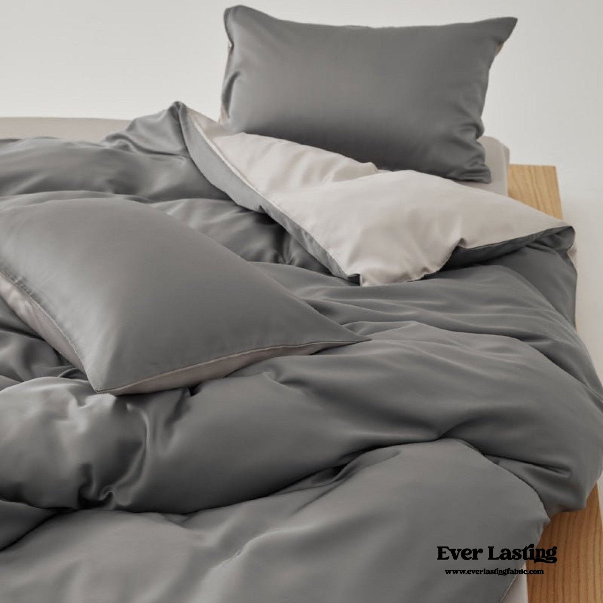 Adeline Pastel Silky Cooling TENCEL™ Bedding Set / Cream