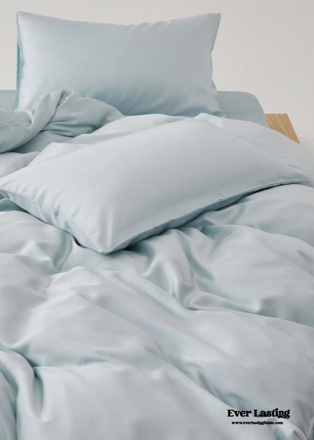 Adeline Pastel Silky Cooling TENCEL™ Bedding Set / Cream