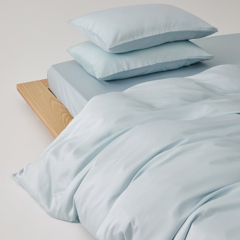 Adeline Pastel Silky Cooling TENCEL™ Bedding Set / Green