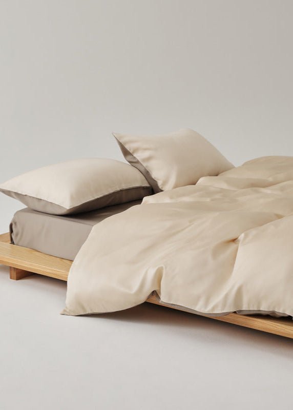 Adeline Pastel Silky Cooling TENCEL™ Bedding Set / Green