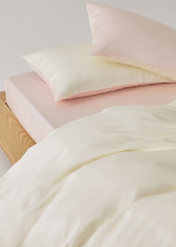 Adeline Pastel Silky Cooling TENCEL™ Bedding Set / Green