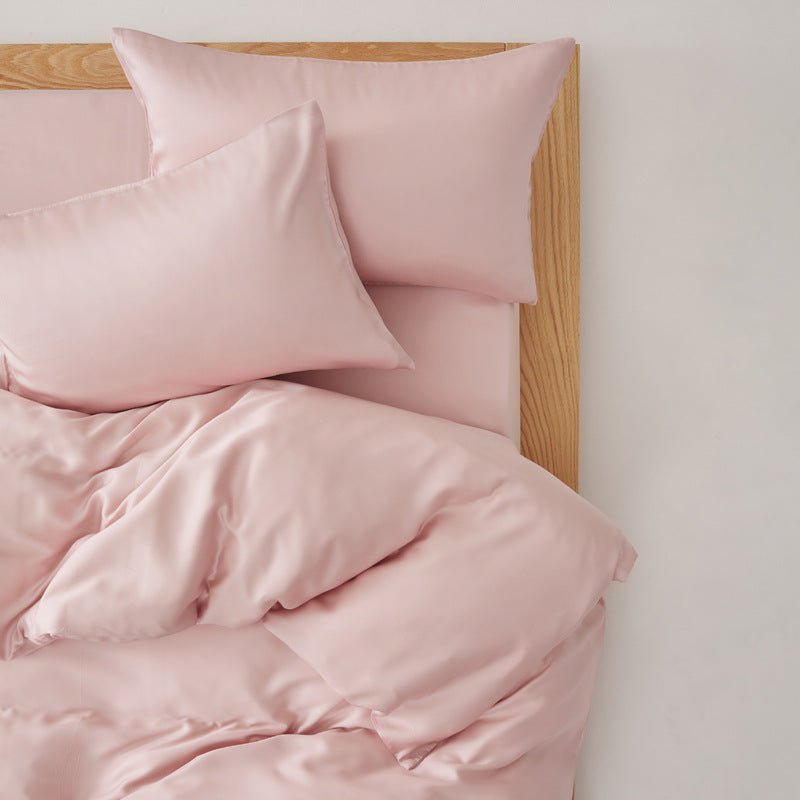 Adeline Pastel Silky Cooling TENCEL™ Bedding Set / Green