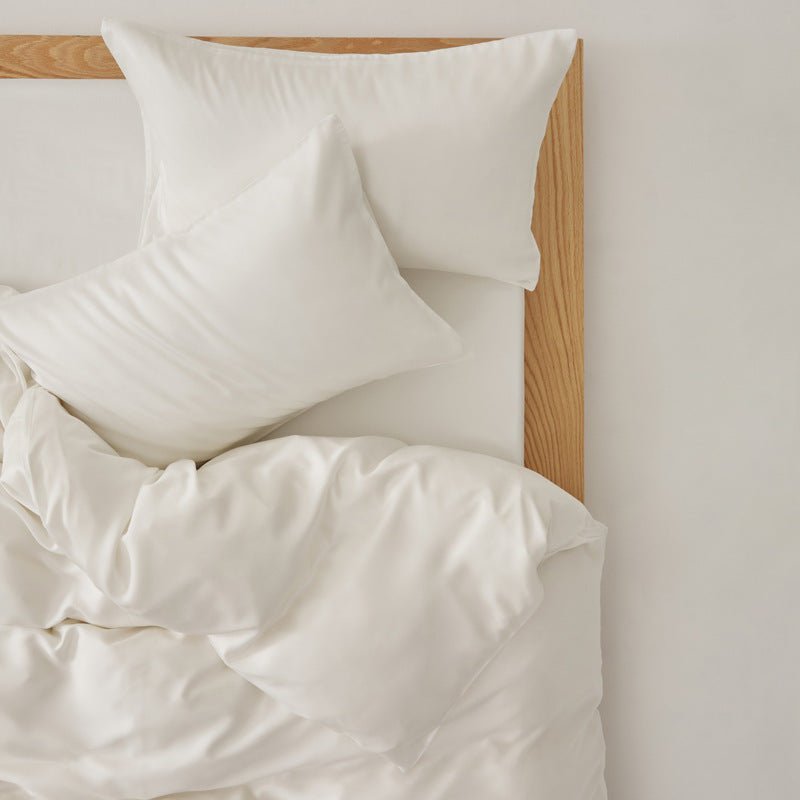 Adeline Pastel Silky Cooling TENCEL™ Bedding Set / Green