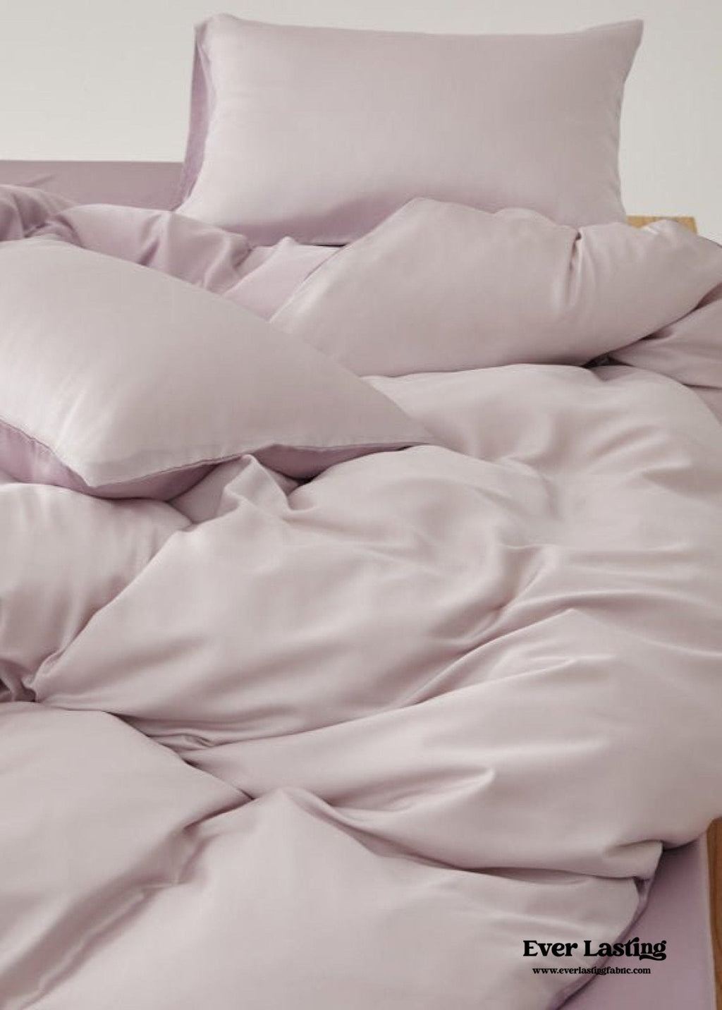 Adeline Pastel Silky TENCEL™ Bedding Set / Yellow