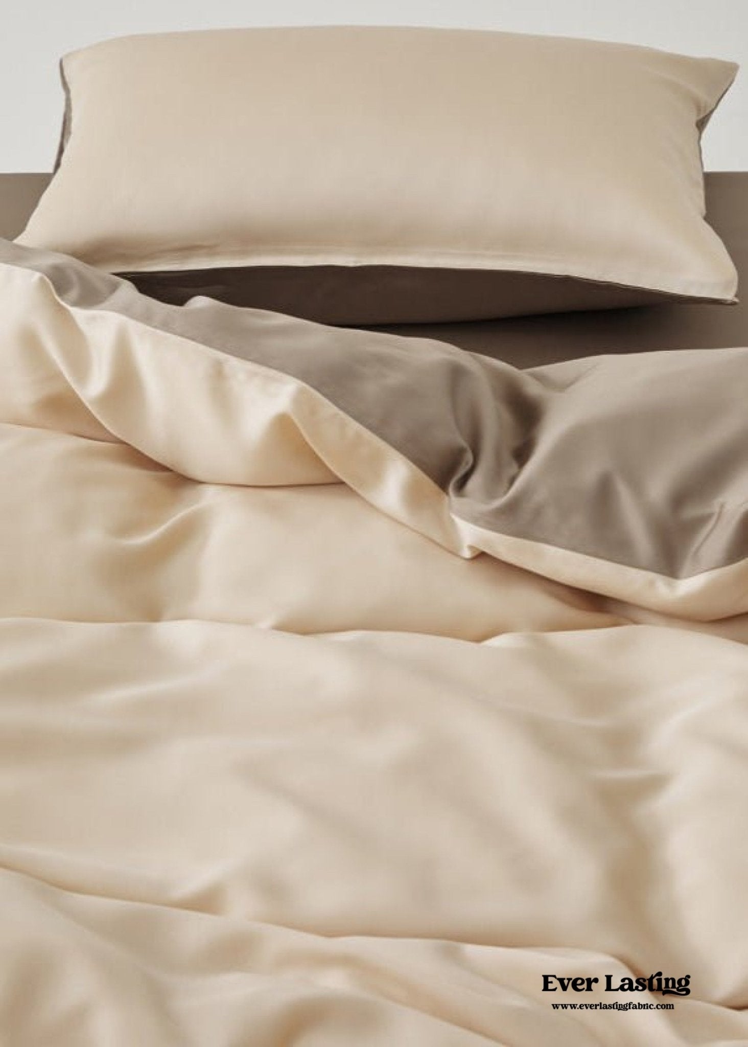 Adeline Pastel Silky TENCEL™ Bedding Set / Yellow