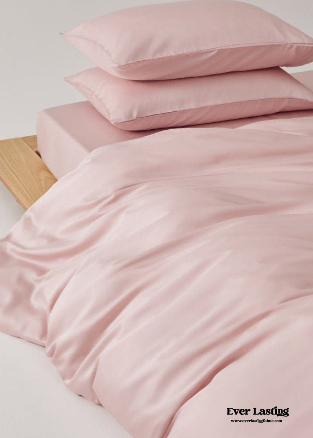 Adeline Pastel Silky TENCEL™ Bedding Set / Yellow