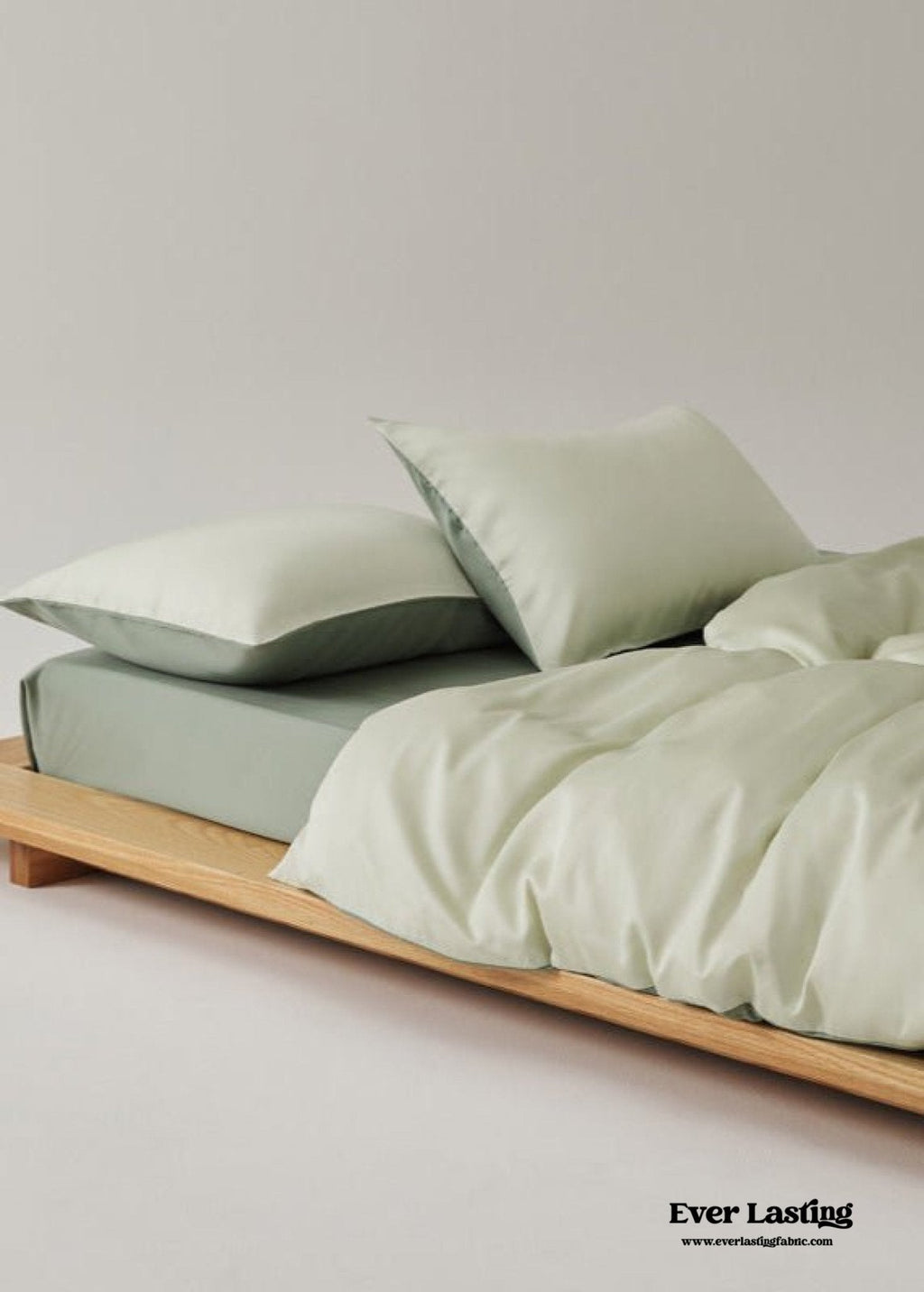 Adeline Pastel Silky TENCEL™ Bedding Set / Yellow
