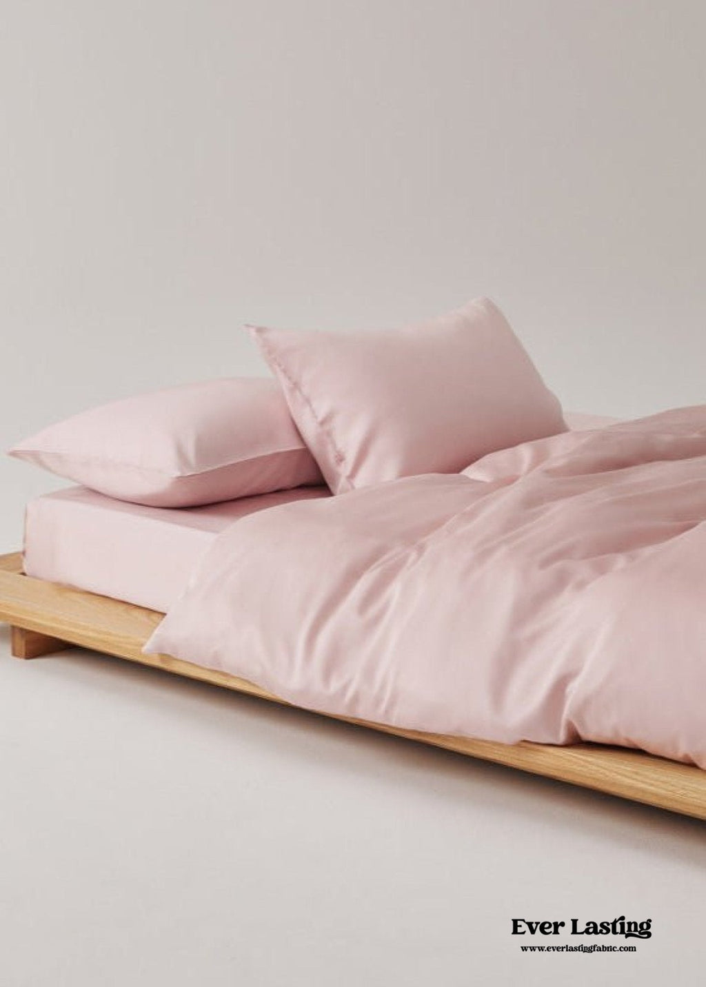 Adeline Pastel Silky TENCEL™ Bedding Set / Yellow