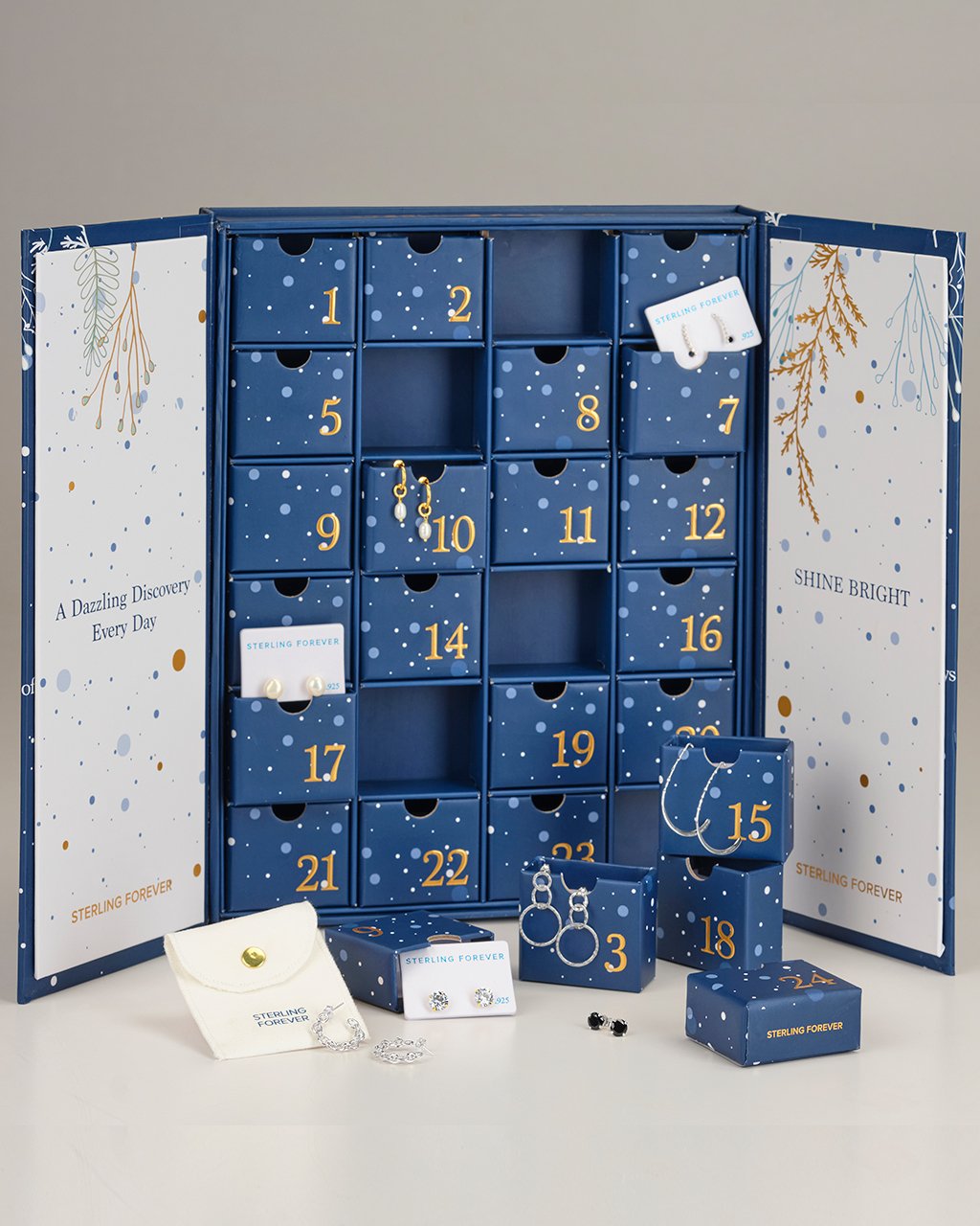 The Signature Stack Mystery Advent Calendar