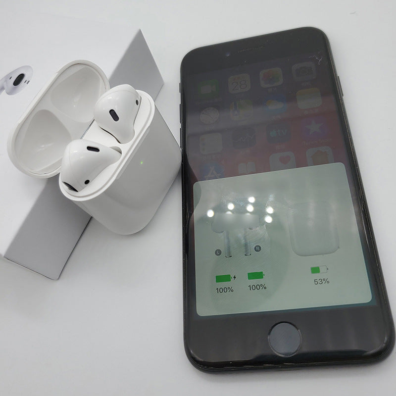 Bluetooth 5.0 TWS Earbuds with Wireless Charging