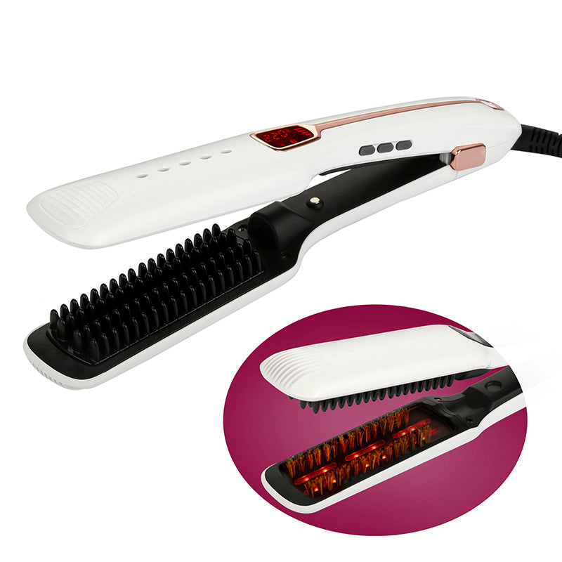 Multifunctional Negative Ion Infrared Hair Straightening Comb