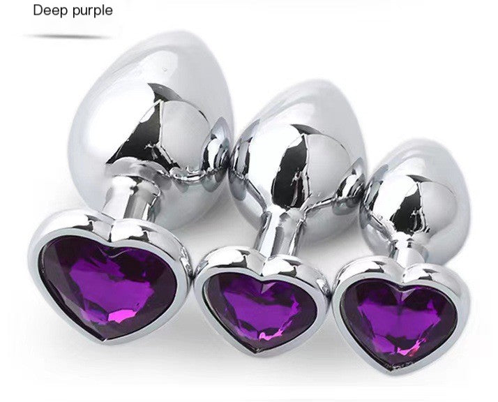 Metal Anal Plug for Couples - Alternative Pleasure Toy