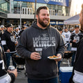 Majestic Los Angeles Kings Mens Fleece Hoodie, Size 3X