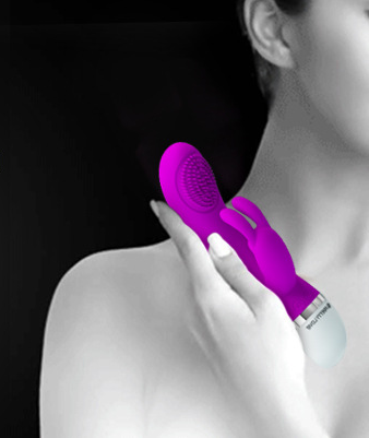 Powerful Silicone Vibrating Massage Wand