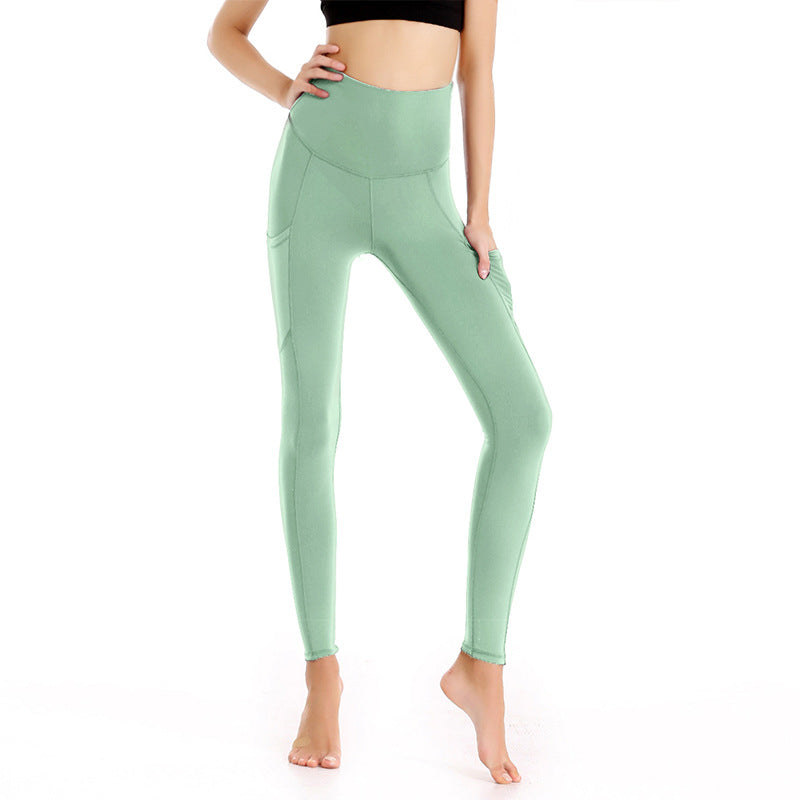 High Waist Stretchy Yoga Pants for Women